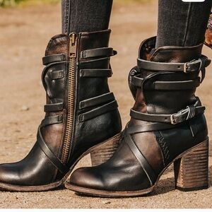Freebird Baker Black Boots